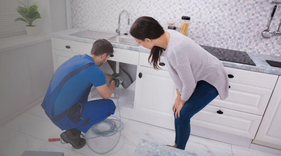 Local tankless water heater installation in Gotham, WI